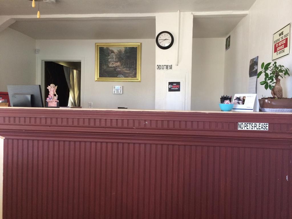 Townhouse Motel Sanger Ngoại thất bức ảnh